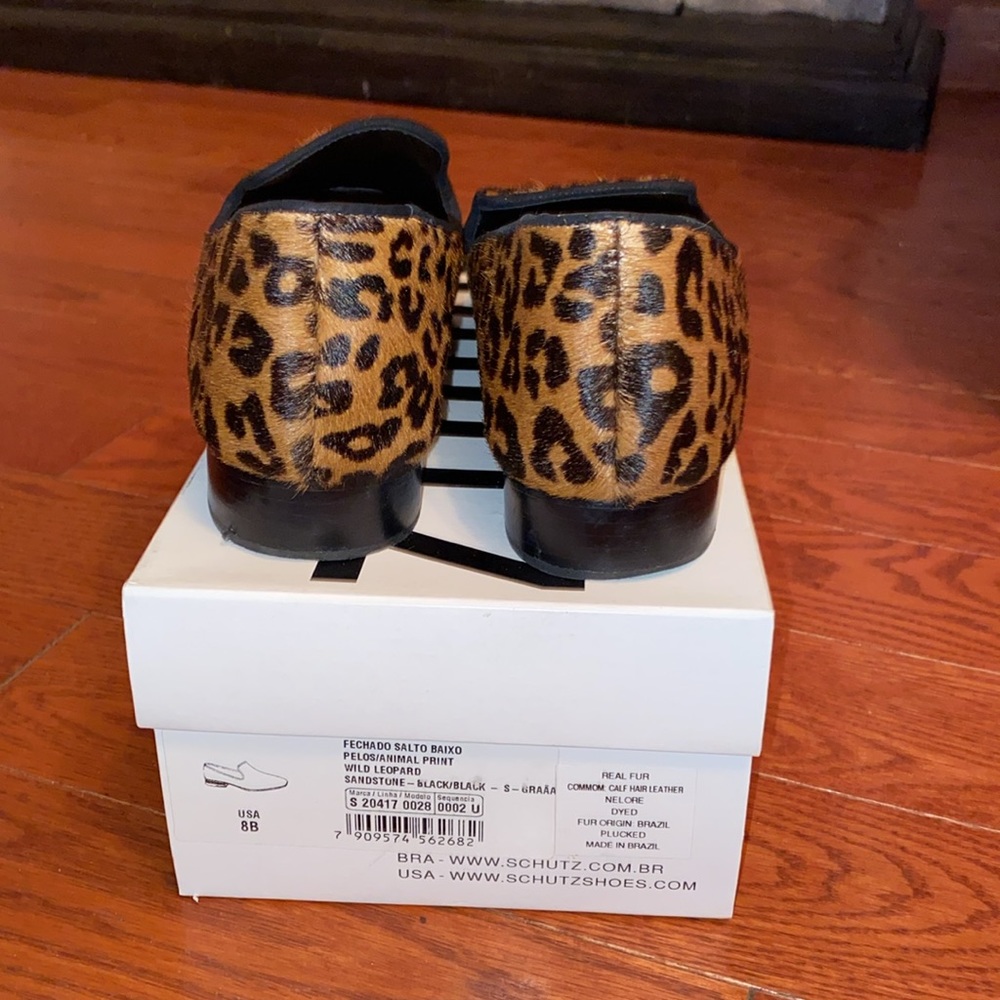 Pre owned SCHUTZ ANIMAL PRINT - Picture 3 of 7